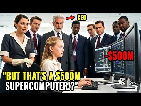 I Can Out think Your AI,” Maid's Kid Beats $500M Computer System — CEO's Reaction Changed Everything