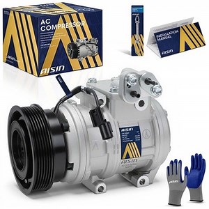 AISIN ACCKA-00946 AC Compressor with Clutch for Kia Rondo 2010 2011 2012 L4 2.4L | eBay