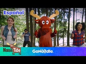 A-Moose-Ta-Cha | Actividades Para Niños | Baila junto | GoNoodle