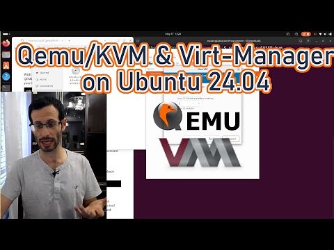 How to install Qemu/KVM and Virt-Manager on Ubuntu 24.04