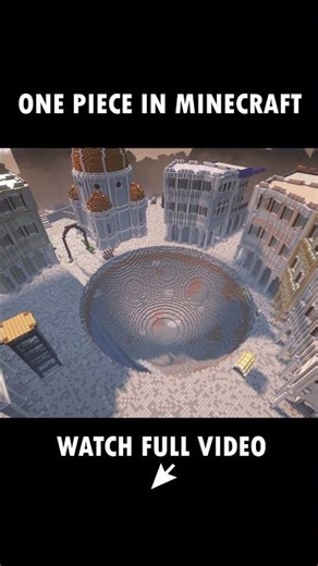 One Piece In Minecraft? #minecraft