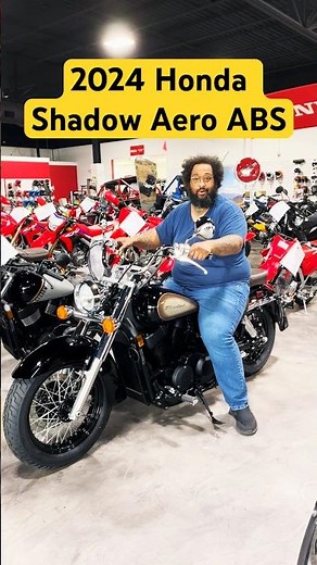 2024 Honda Shadow Aero ABS