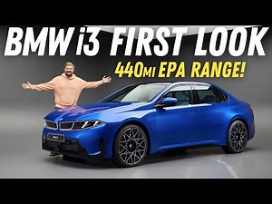 My First Look At The New BMW i3! Interior, Exterior, Neue Klasse Platform, Battery & More