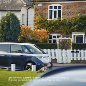 "It’s witchcraft.”🧙‍♀️ 🪄The all-electric ID. Buzz with Park Assist can impress even the most unforgiving audience | Volkswagen Commercial Vehicles UK