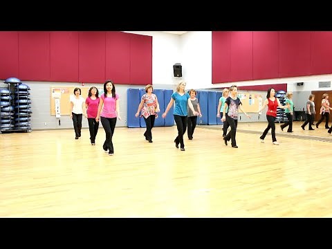 Simple As Can Be - Line Dance (Dance & Teach in English & 中文)