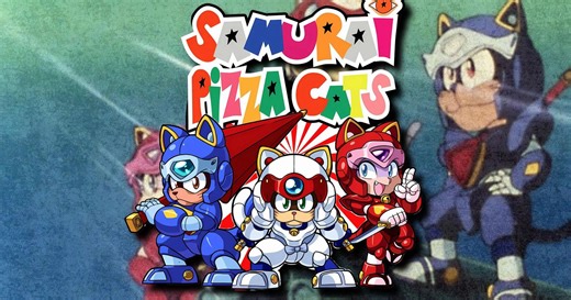 Samurai Pizza Cats Is Coming Back With a New Game