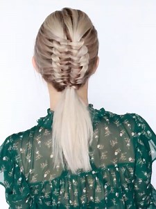 367K views · 6.3K reactions | Suspended infinity Braid! | Another Day Another Braid | Facebook