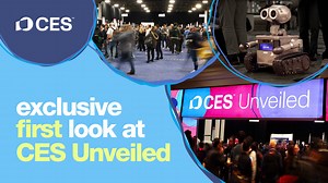An exclusive first-look experience at CES 2026 is at your fingertips at CES Unveiled! 🌐 New brands, up-and-coming startups, and what's next in tech is HERE from visionary thinkers across the globe. 🌏 Explore what's next. | CES