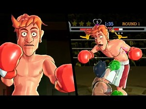 Punch-Out!! ... (Wii) Gameplay