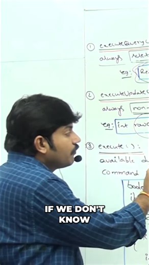 Durga Jobs on Instagram: "Dynamic query type? Runtime availability? Execute methods return boolean. #DynamicQuery #Runtime #ExecuteMethod #Boolean #ProgrammingTips"