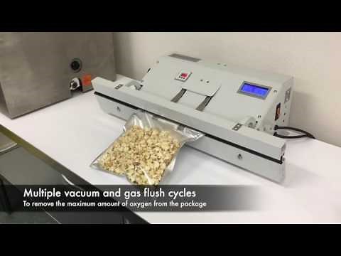 Vacuum Packaging of Popcorn - Vacuum Sealer