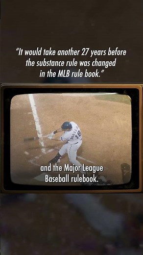 Why Did MLB Wait 27 Years to Change The Pine Tar Rule?