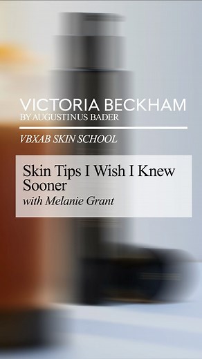 29K views · 72 reactions | High Skin Intelligence. Join skincare expert @melaniegrantskin in our latest installment of VB x AB Skin School. On the agenda: Double cleansing, daily SPF, product layering and skin types. #VictoriaBeckhamBeauty #CleanBeauty | Victoria Beckham Beauty | Facebook