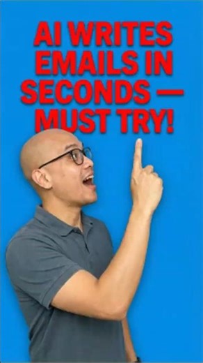 AI WRITES EMAILS IN SECONDS! - MUST TRY