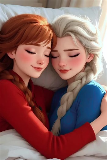 Anna and Elsa: AI-Enhanced Disney Princesses