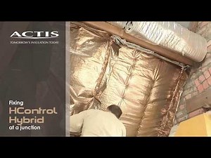 Fixing HCONTROL HYBRID at a junction (roof)