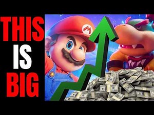 Super Mario Galaxy Movie Has MONSTER Opening Weekend | Nintendo Fans Show Up In Droves