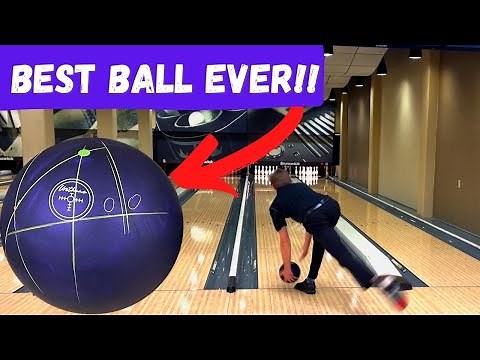 The Best Bowling Ball Ever Made | Purple Hammer Bowling Ball Review!!