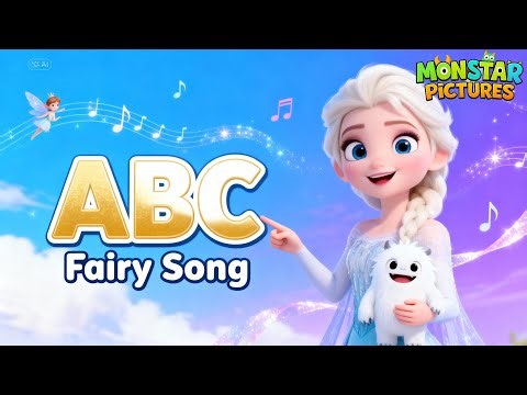 Magical ABC Song with Fairies & Princesses! 🧚‍♀️✨ Learn Alphabet A-Z