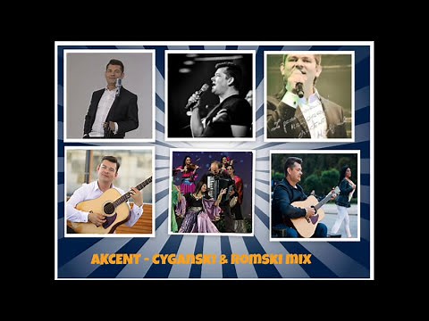 Akcent - Zenon Martyniuk - Cygańskie & Romskie Piosenki - Mix