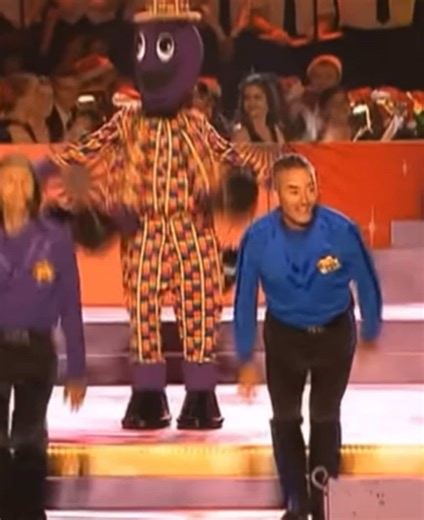 The Wiggles Carols In The Domain 2012 Performance