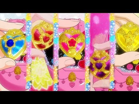 HUGっと！プリキュア5グループ変身キュアマシェリとキュアアムール