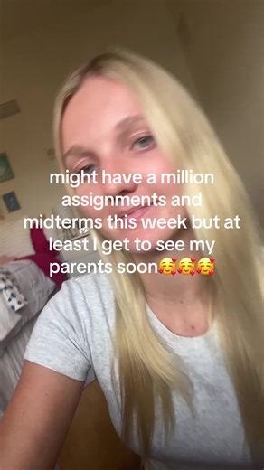 Excited for Parents Weekend in College