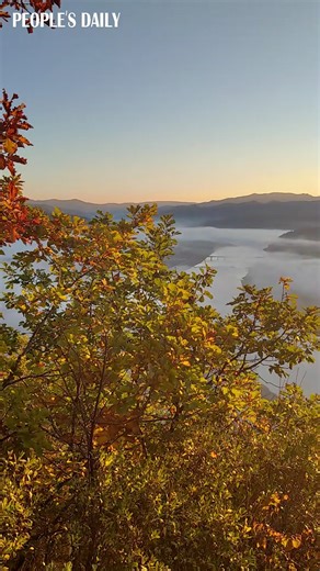33K views · 1.3K reactions | Autumn dyes the forests with various colors, adding extraordinary charm to the Jinzu Peak in Yichun, northeast China's Heilongjiang Province. | People's Daily, China | Facebook