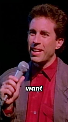 Jerry Seinfeld Explained Men vs Women in 10 Seconds 😭