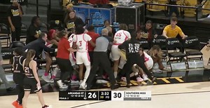 Five Players Ejected in Women's College Basketball Brawl After Punch Thrown