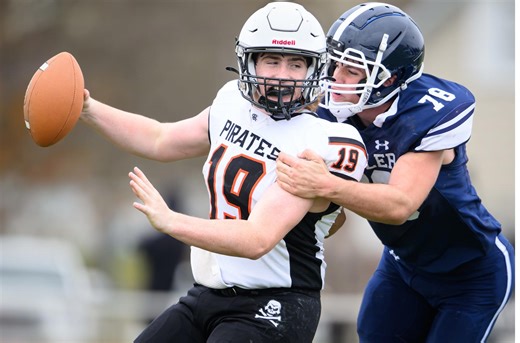 MHSAA football D-8 state finals score: Harbor Beach beats Hudson 31-20
