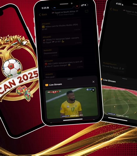 Download Afcon 2025 on iPhone Now
