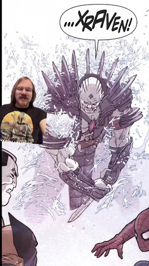 Yeah I know I’ve done him before but it’s fiiiiine #marvel#spiderman#xmen#kraven#comic#comics#superhero