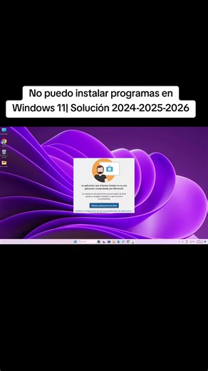 No puedo instalar programas en Windows 11| Solución 2024-2025-2026