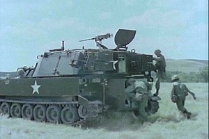 1960s Interior Self-propelled 105mm Howitzer M108 Stock Footage Video (100% Royalty-free) 27794719 | Shutterstock