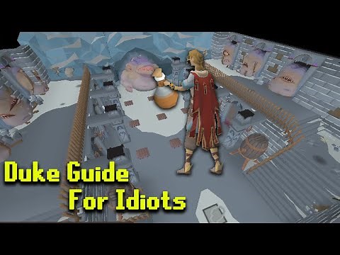 OSRS Duke Sucellus Guide For Idiots