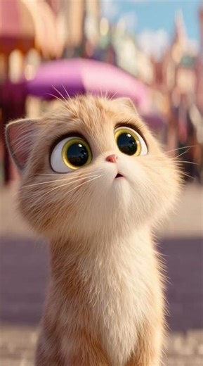 Hungry Kitten Shares His Food Heartwarming Anima