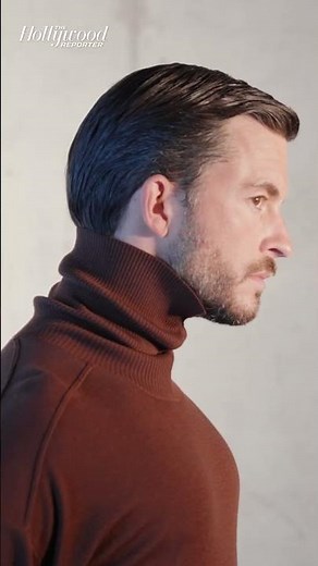 Go #BTS With #JurassicWorldRebirth Star #JonathanBailey During His #THRCover Shoot #shorts