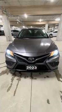 2023 Toyota Camry SE for sale with 80,022 km in #londonontario
