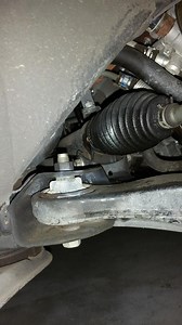 Leaking steering rack boot?