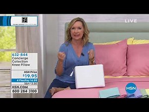 HSN | Concierge Collection Bedding 02.08.2019 - 07 PM
