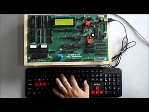 8086 Microprocessor LCD Kit ET-8086LCD