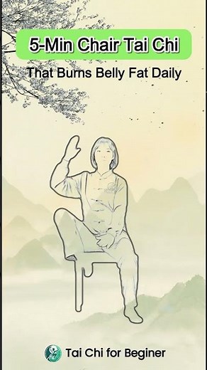 5-Minute Full Body Meridian Release #stretching #qigong #relax
