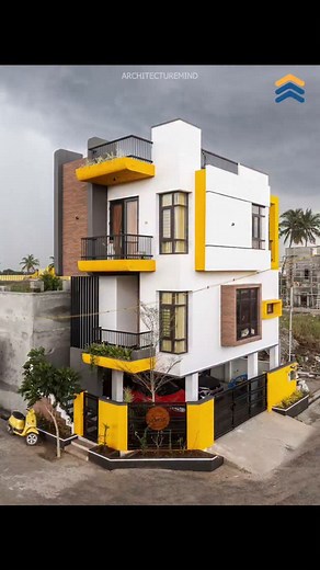 21 by 30 feet ka yeh corner plot..shayad size mein chhota ho, lekin isme chhupi soch kaafi badi hai. "Welcome to ArchitectureMind, is your go-to destination for architectural insights and inspiration. Dive into a world of design, where we explore innovative concepts, share professional knowledge, and showcase breathtaking architectural projects. Whether you're an aspiring architect or simply passionate about building and design, Architecturemind offers valuable content to help you expand your un