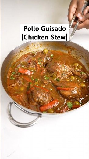The best pollo guisado recipe