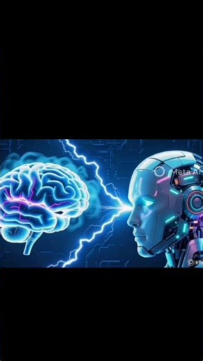 Human Brain vs AI – Kaun Hai Asli Genius? 🧠💻#HumanBrain #AIvsHuman #BrainVsComputer
