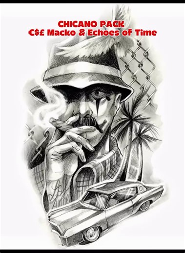 Tattoo Life Magazine 🇮🇹 on Instagram: "NEW! CHICANO PACK TWO ICONIC BOOKS, ONE SPECIAL PRICE! A bridge between the classic fine line imagery of Baja California and the shades of Southern Italy. Don’t miss this month’s special offer — a deep dive into the iconic names that shaped the history of Chicano, lettering, and fine line tattoo art. From Boog, one of the earliest and most legendary figures of the genre, to Macko, who built a bridge between American Chicano culture and its S