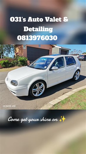 *031's AUTO VALET & DETAILING* *OUR SERVICES: *CAR WASH'S *TRUCK WASH'S *WASH & WAX *ENGINE BAY DECONTAMINATION *MINI VALETS *FULL VALETS *HEADLIGHT RESTORATION *WATERLESS ENGINE BAY CLEAN UPS *FLEET MAINTENANCE *CERAMIC COATING *CRIME SCENE VEHICLES NB:OUR FULL VALET CONSIST OF THE FOLLOWING BEING DEEP CLEANED/CLEANED SEATS (REMOVED FROM VEHICLE OPTIONAL) FLOOR CARPETING FLOOR CARPETS HOODLINING DASH BOARD DOOR PADS ABC PILLARS IN BETWEEN DOOR CREVICES FULL DECONTAMINATION OF THE ENGINE BAY AND