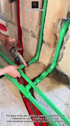 How PPR Pipe Fusion Works: Heat Creates a Strong Joint in Seconds! #Plumbing #Tools #DIY Guide Now!