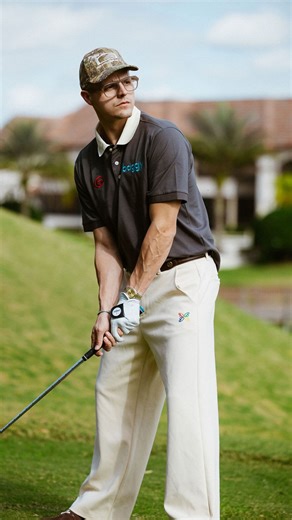 Baggy on Instagram: "Rounds look better in Baggy 😌 The Polo Edit is available now to shop at baggypantsgolf.com"